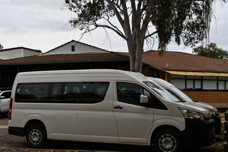WCS school buses used to tranport our students.