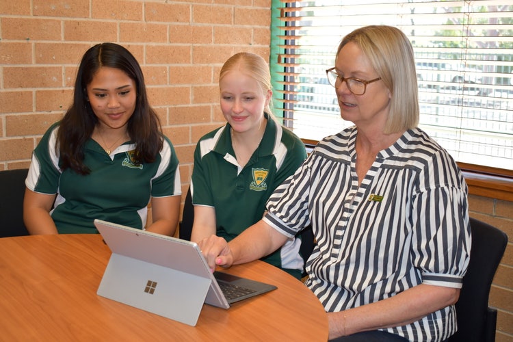 principal and school captains 2026